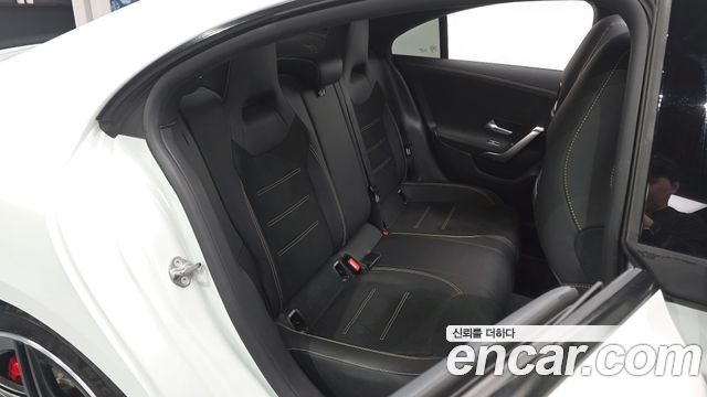 Mercedes-Benz CLA-Class (C118) AMG CLA 45 S 4MATIC+ 2021 — фото 12