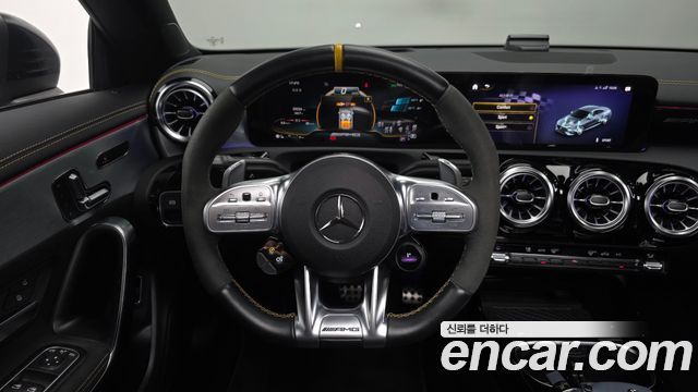 Mercedes-Benz CLA-Class (C118) AMG CLA 45 S 4MATIC+ 2021 — фото 14