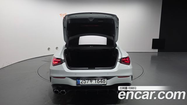 Mercedes-Benz CLA-Class (C118) AMG CLA 45 S 4MATIC+ 2021 — фото 20