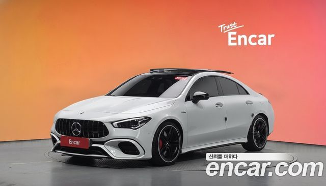Mercedes-Benz CLA-Class (C118) AMG CLA 45 S 4MATIC+