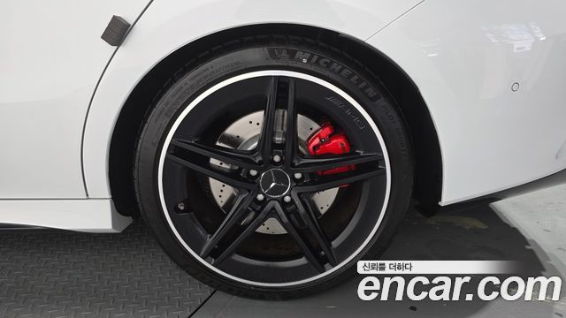 Mercedes-Benz CLA-Class (C118) AMG CLA 45 S 4MATIC+ 2021 — фото 21