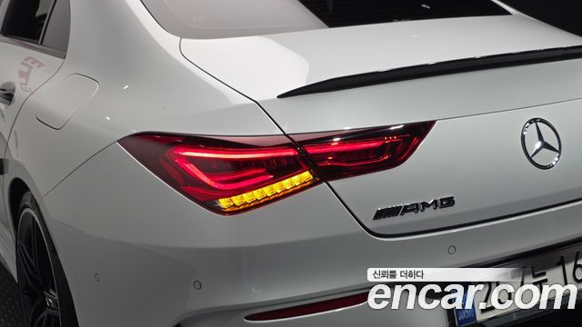 Mercedes-Benz CLA-Class (C118) AMG CLA 45 S 4MATIC+ 2021 — фото 23