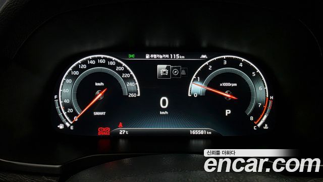 Kia K7 Premier 2.5 GDI Noblesse 2020 — фото 8