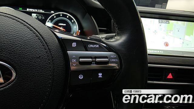 Kia K7 Premier 2.5 GDI Noblesse 2020 — фото 31