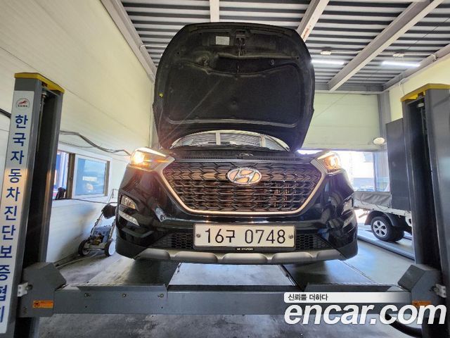 Hyundai Tucson Gasoline 1.6 turbo 2WD Modern Fever