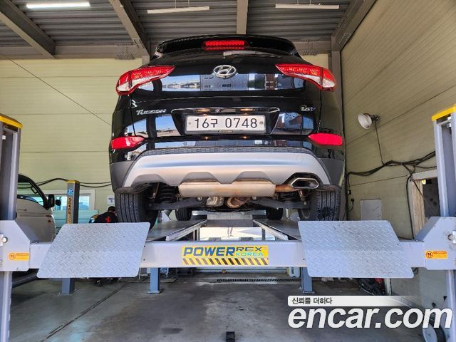 Hyundai Tucson Gasoline 1.6 turbo 2WD Modern Fever 2017 — фото 2