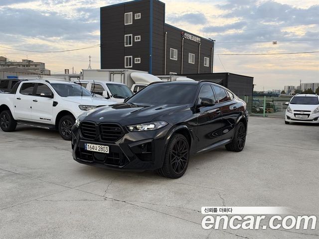 BMW X6M (G06) 4.4 Competition 2024 — фото 2