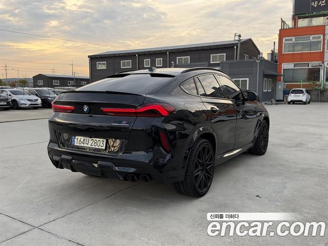 BMW X6M (G06) 4.4 Competition 2024 — фото 4