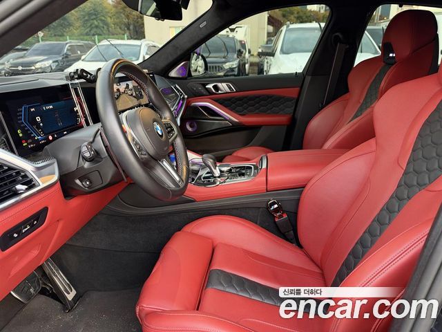 BMW X6M (G06) 4.4 Competition 2024 — фото 16