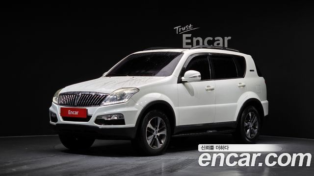 KG Mobility (SsangYong) Rexton W 2.0 4WD RX7 Luxury