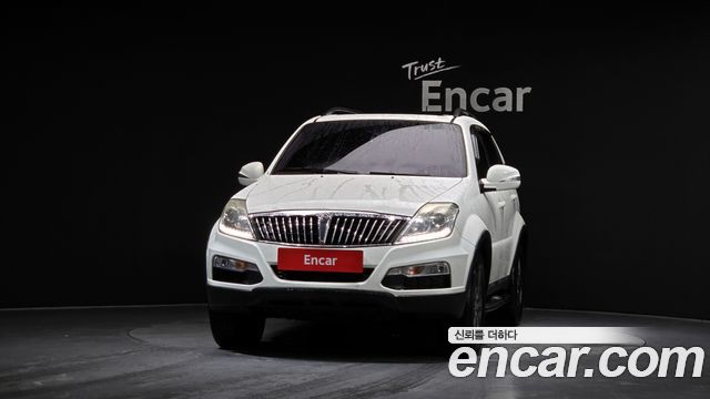 KG Mobility (SsangYong) Rexton W 2.0 4WD RX7 Luxury 2015 — фото 3