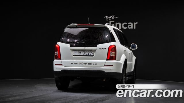 KG Mobility (SsangYong) Rexton W 2.0 4WD RX7 Luxury 2015 — фото 4