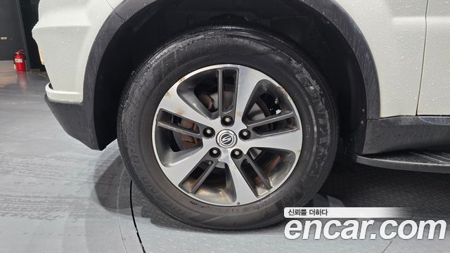 KG Mobility (SsangYong) Rexton W 2.0 4WD RX7 Luxury 2015 — фото 5