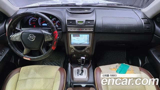 KG Mobility (SsangYong) Rexton W 2.0 4WD RX7 Luxury 2015 — фото 7