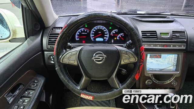 KG Mobility (SsangYong) Rexton W 2.0 4WD RX7 Luxury 2015 — фото 13