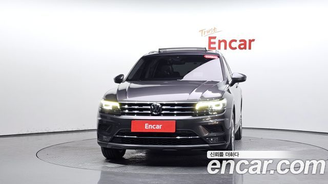 Volkswagen Tiguan (II) 2.0 TDI 4Motion Prestige 2020 — фото 3