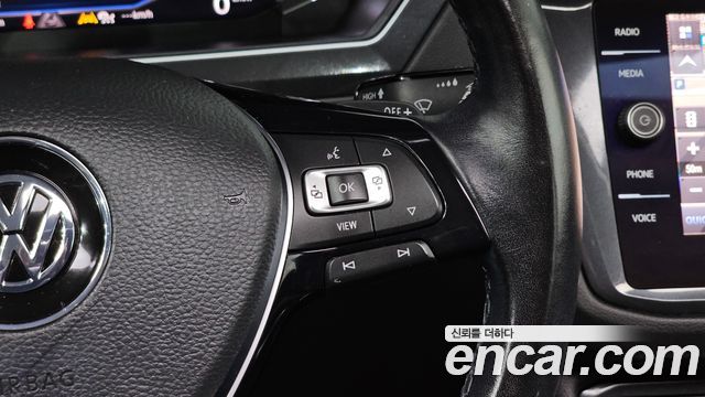 Volkswagen Tiguan (II) 2.0 TDI 4Motion Prestige 2020 — фото 16
