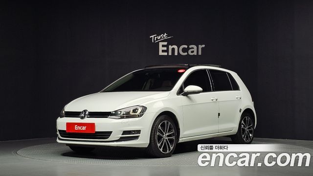 Volkswagen Golf (VII) 2.0 TDI Premium