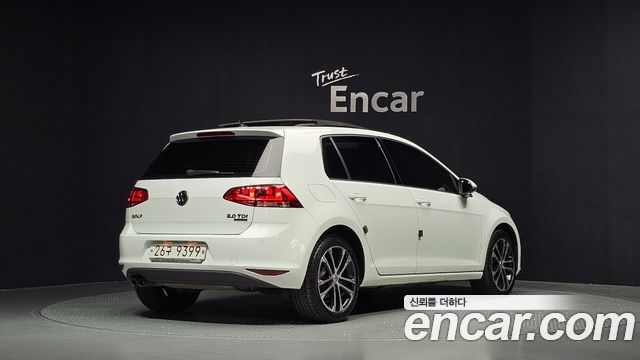 Volkswagen Golf (VII) 2.0 TDI Premium 2015 — фото 2