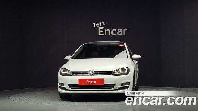 Volkswagen Golf (VII) 2.0 TDI Premium 2015 — фото 3