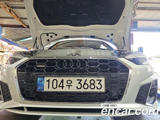 Audi A5 (F5) 45 TFSI Quattro Cabriolet