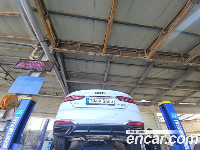 Audi A5 (F5) 45 TFSI Quattro Cabriolet 2023 — фото 2