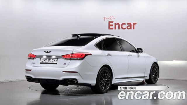 Genesis G80 3.3 GDI Prestige 2018 — фото 2