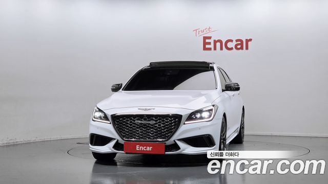 Genesis G80 3.3 GDI Prestige 2018 — фото 3