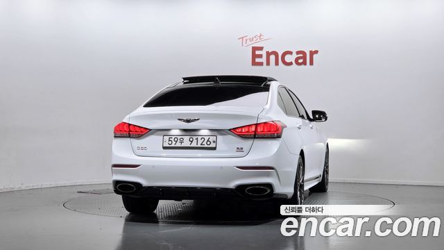 Genesis G80 3.3 GDI Prestige 2018 — фото 4
