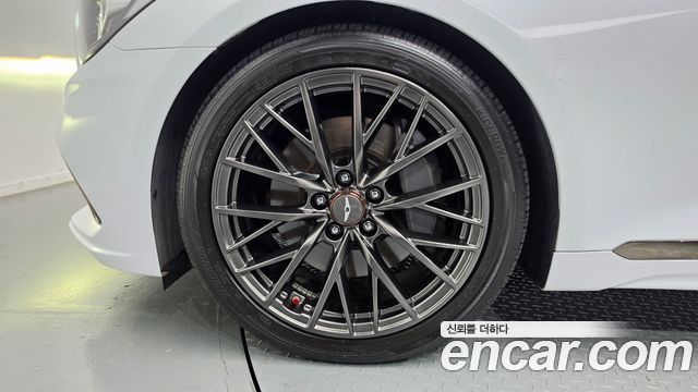 Genesis G80 3.3 GDI Prestige 2018 — фото 5
