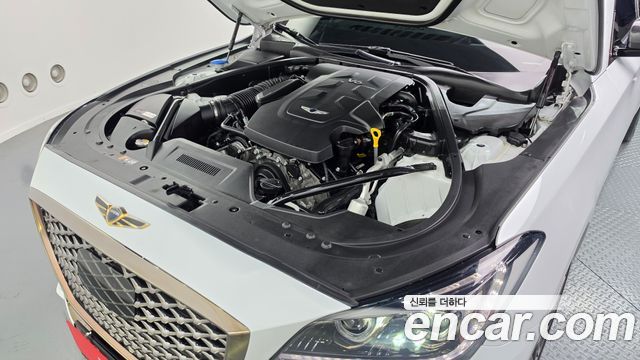 Genesis G80 3.3 GDI Prestige 2018 — фото 6