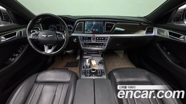 Genesis G80 3.3 GDI Prestige 2018 — фото 7