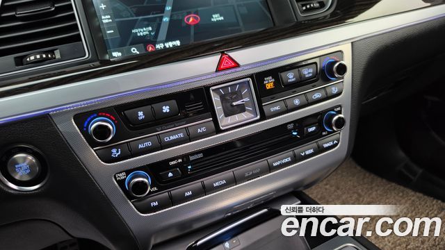 Genesis G80 3.3 GDI Prestige 2018 — фото 12