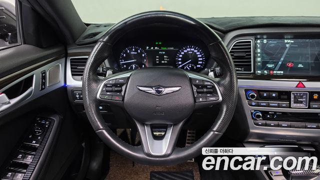 Genesis G80 3.3 GDI Prestige 2018 — фото 13