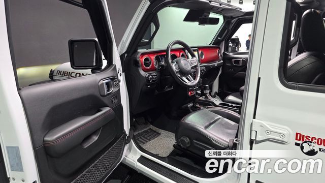 Jeep Gladiator (JT) 3.6 Rubicon 2022 — фото 10