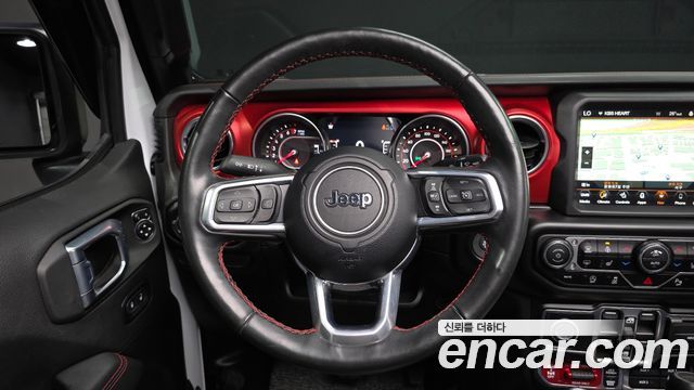 Jeep Gladiator (JT) 3.6 Rubicon 2022 — фото 13