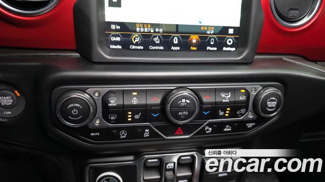 Jeep Gladiator (JT) 3.6 Rubicon 2022 — фото 18