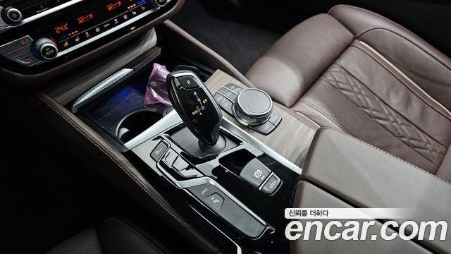 BMW 5 Series (G30) 530e Luxury 2020 — фото 9