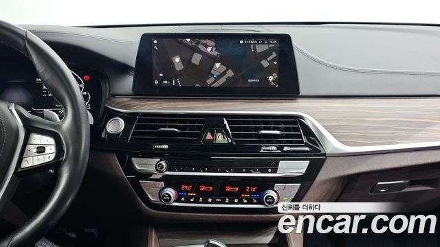 BMW 5 Series (G30) 530e Luxury 2020 — фото 15
