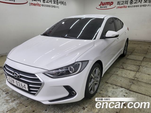 Hyundai Avante (AD) 1.6 GDI Value Plus