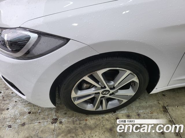 Hyundai Avante (AD) 1.6 GDI Value Plus 2017 — фото 3