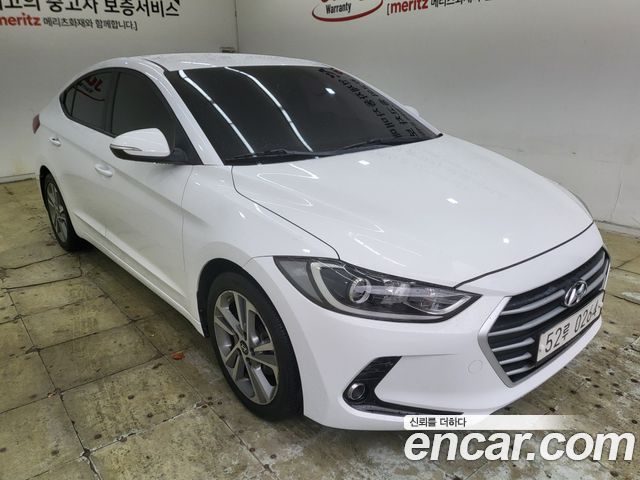 Hyundai Avante (AD) 1.6 GDI Value Plus 2017 — фото 4