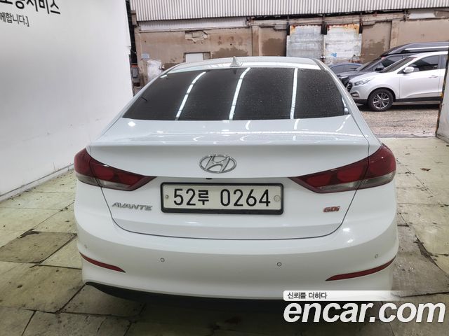 Hyundai Avante (AD) 1.6 GDI Value Plus 2017 — фото 8