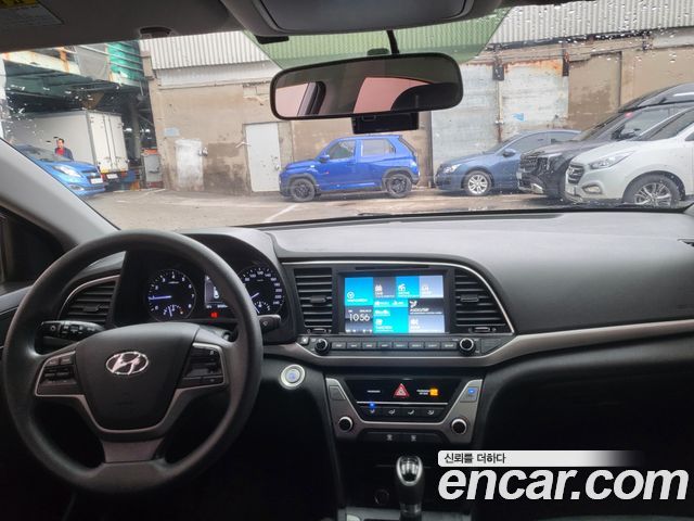 Hyundai Avante (AD) 1.6 GDI Value Plus 2017 — фото 16