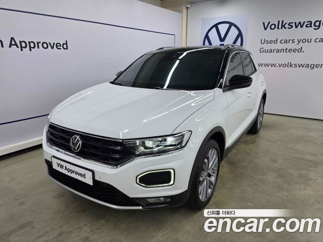 Volkswagen T-Roc 2.0 TDI Prestige
