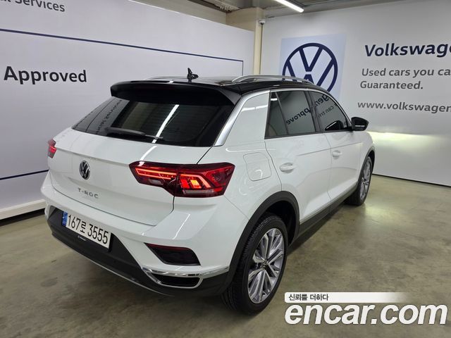 Volkswagen T-Roc 2.0 TDI Prestige 2022 — фото 2