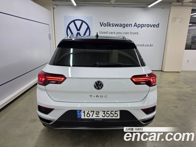 Volkswagen T-Roc 2.0 TDI Prestige 2022 — фото 4
