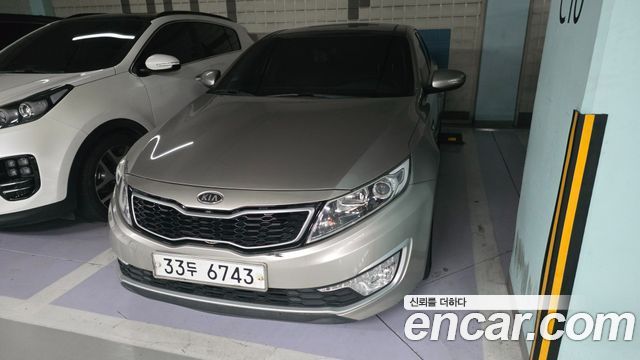 Kia K5 Hybrid Prestige