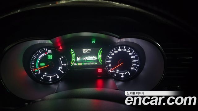 Kia K5 Hybrid Prestige 2013 — фото 2