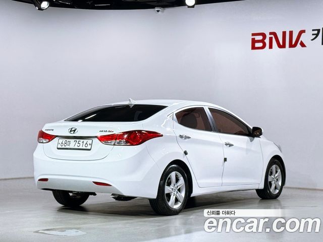 Hyundai Avante (MD) M16 GDI Premier 2011 — фото 2